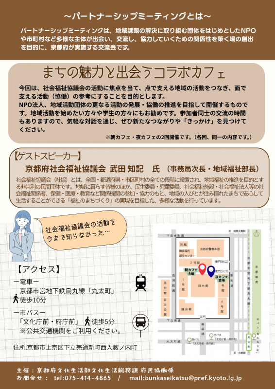 田2回PSM開催ちらし裏