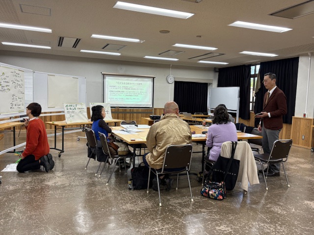 山城地域パートナーシップミーティング第1回様子