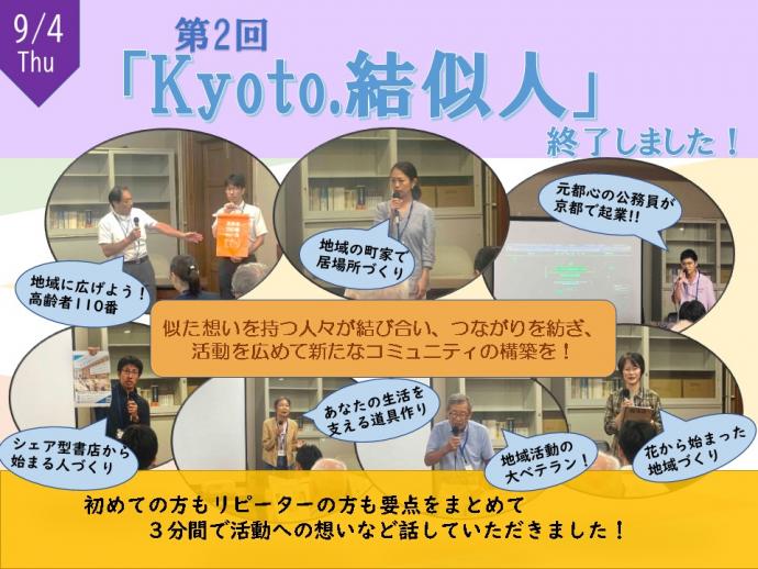 第2回Kyoto.結似人画像