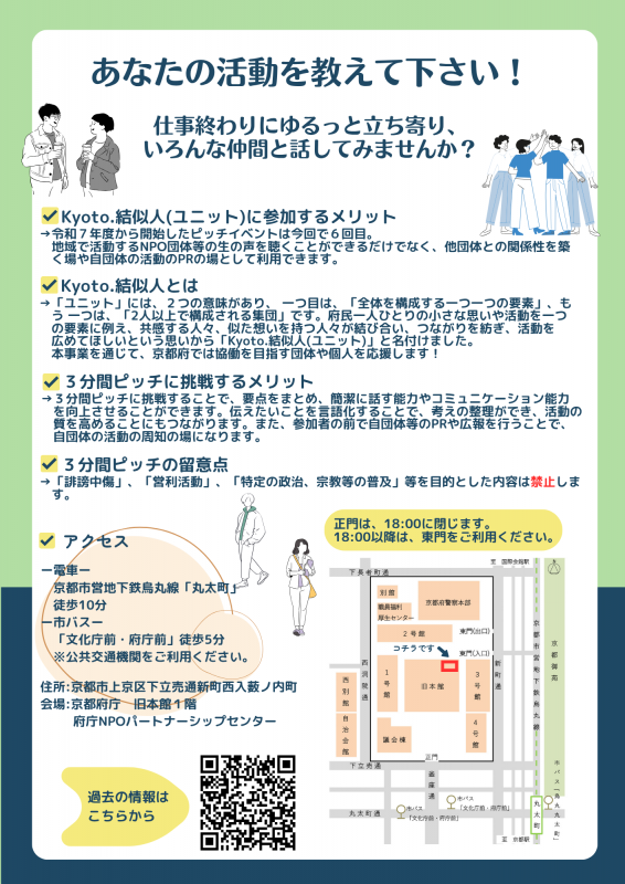 2回目Kyoto.結似人チラシ裏