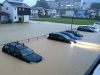 福知山の水害イメージ