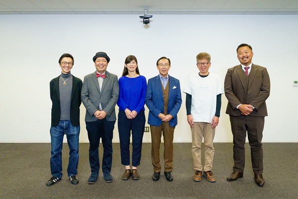 西脇知事と行き活きトークに出席する知事