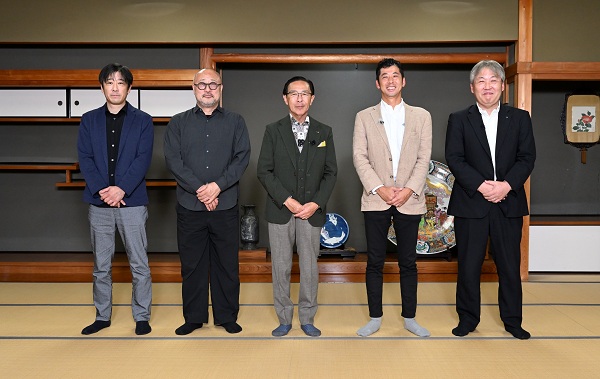 西脇知事と行き活きトークに出席する知事