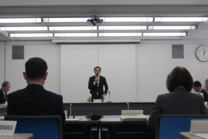 令和7年度第2回京都府総合教育会議に出席する知事