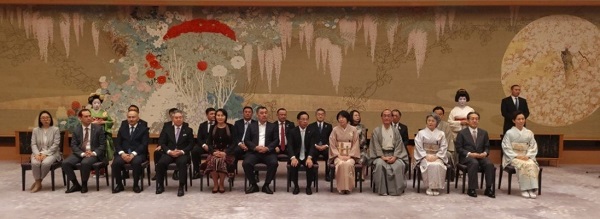 キルギス共和国大統領の京都訪問に際しての歓迎行事に出席する知事