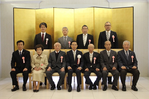 令和7年度京都府納税表彰式に出席する知事