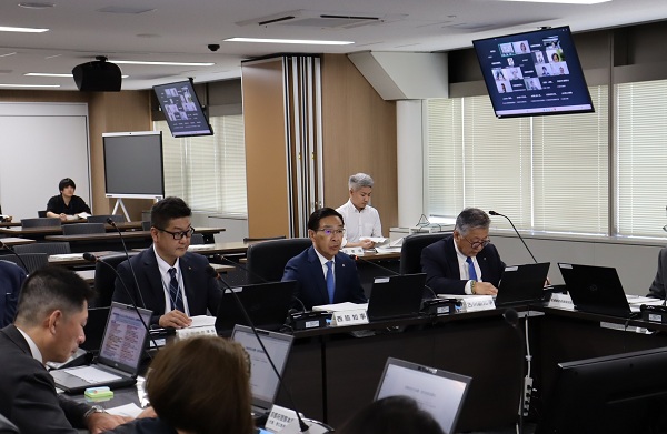 令和8年度京都府防災会議及び京都府国民保護協議会に出席する知事