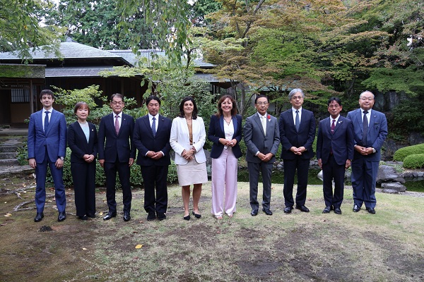 オクシタニ州との友好提携10周年記念 交流協議会に出席する知事