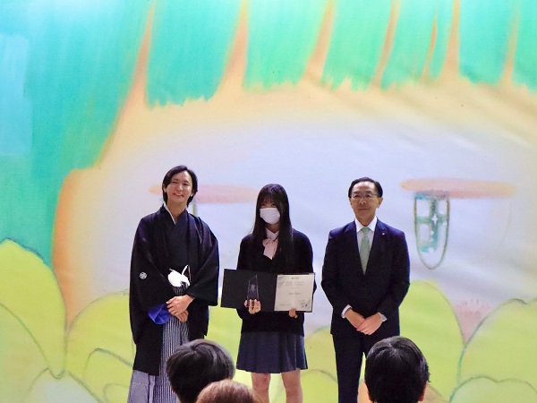 MUSORY Yoshikatsu ikeuchi Experienceに出席する知事