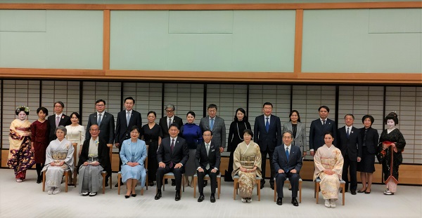 モンゴル国大統領の京都訪問に際しての歓迎行事に出席する知事