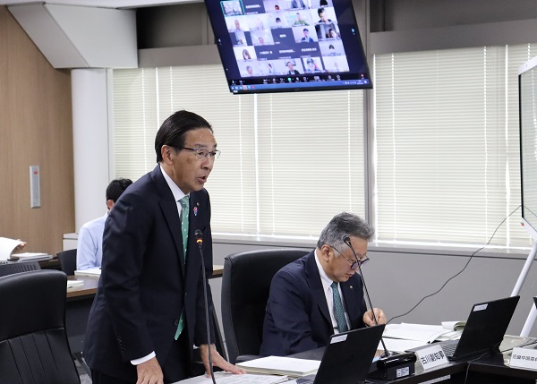 令和7年度京都府防災会議及び京都府国民保護協議会に出席する知事