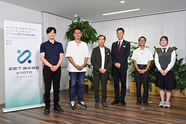 西脇知事と行き活きトークに出席する知事