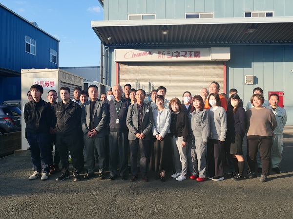 「キュンと!「キラカン!」(KBS京都)」の収録に出席する知事