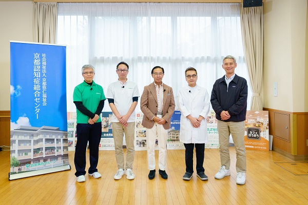 西脇知事と行き活きトークに出席する知事