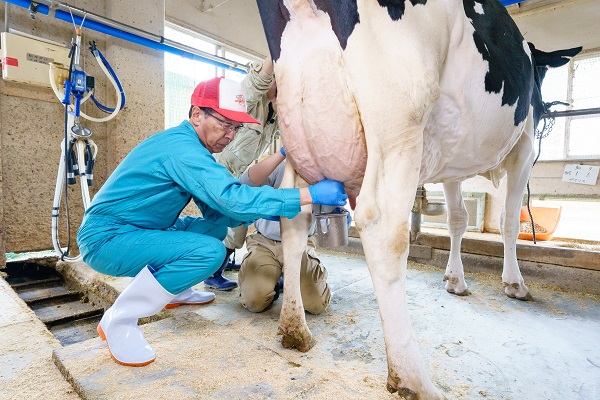 西脇知事と行き活きトークに出席する知事