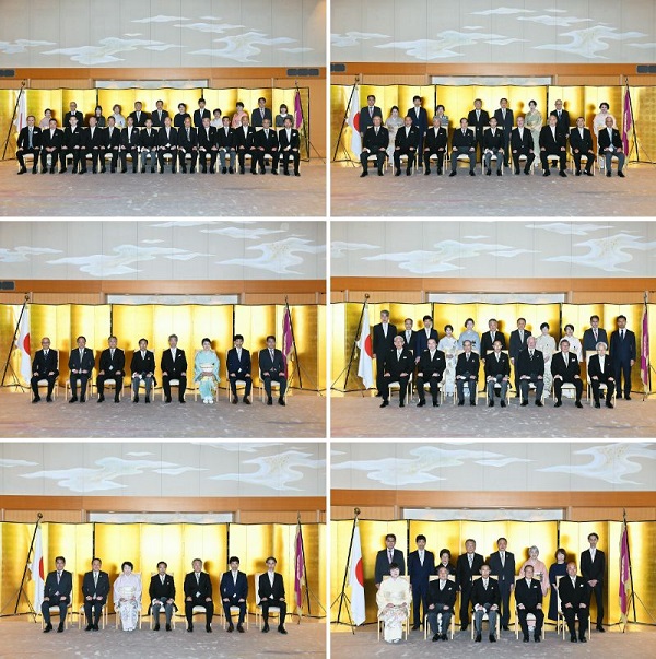 令和7年春の勲章・褒章の伝達式に出席する知事