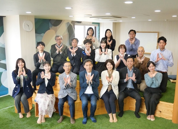 「キュンと!「キラカン!」(KBS京都)」の収録に出席する知事