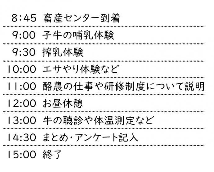 1日体験コース