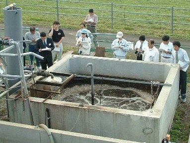 低コスト汚水処理施設