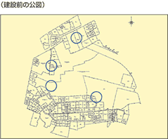 建設前の公図