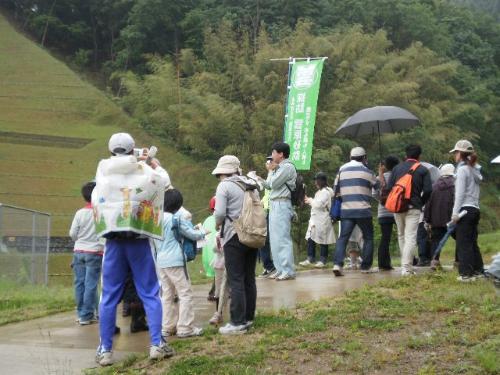 鍋谷川砂防堰堤