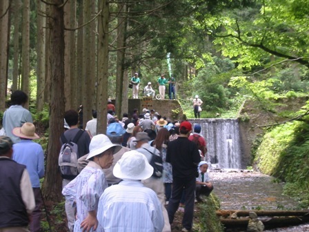 探訪雲原砂防