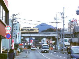 篠尾踏切の状況（JR線完成後）の写真