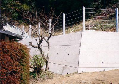 篠田急傾斜地