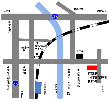 地図・連絡先など／京都府ホームページ