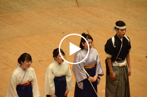 長野県高等学校文化連盟吟詠剣詩舞部門