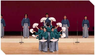 東京都高等学校文化連盟 <br>吟詠剣詩舞部門合同チーム