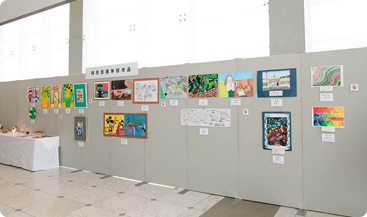 会場展示
