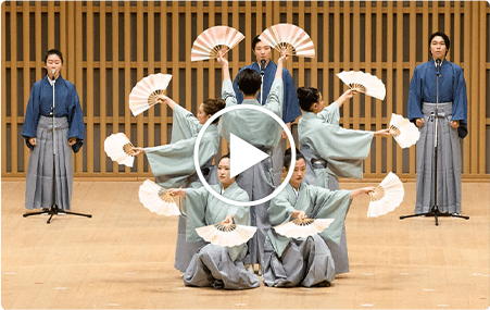 東京都高等学校文化連盟 吟詠剣詩舞部門合同チーム(2022)