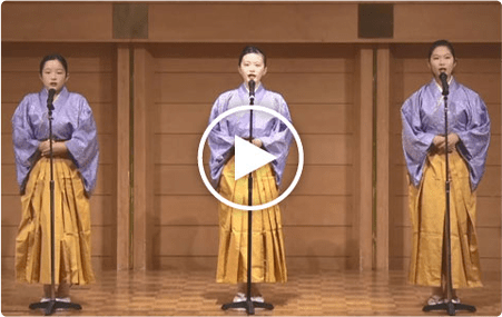 和歌山県高等学校文化連盟吟詠剣詩舞部会（2021）