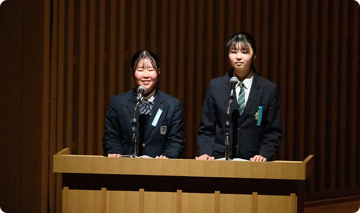 伝統芸能選抜公演 司会