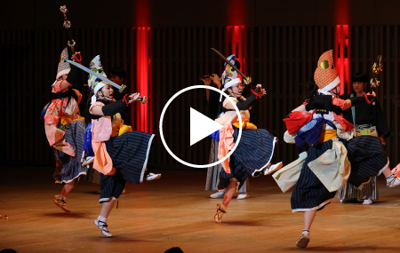 岩手県立岩泉高等学校 郷土芸能同好会（2024）