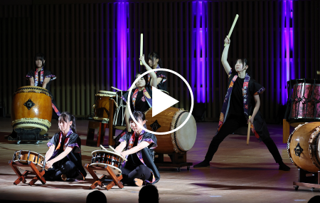 京都光華高等学校 和太鼓部 (2024)