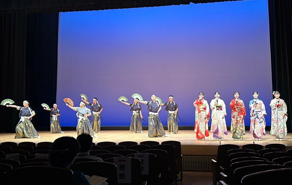 清流の国ぎふ総文吟詠剣詩舞チーム
