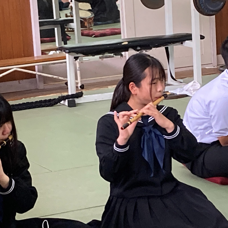 全国高校生伝統文化フェスティバル|高知県立梼原高等学校