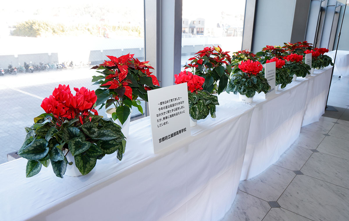会場展示