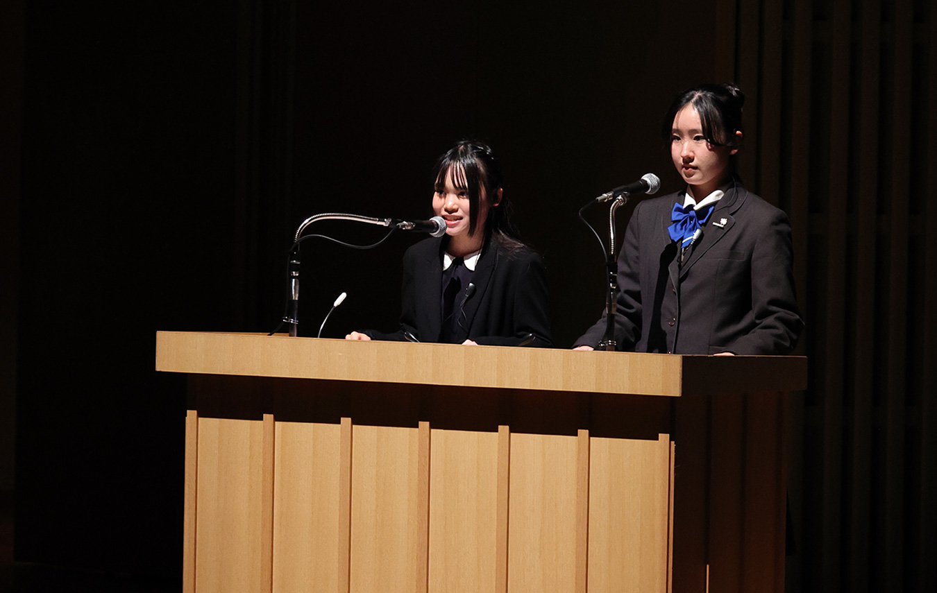 伝統芸能選抜公演司会
