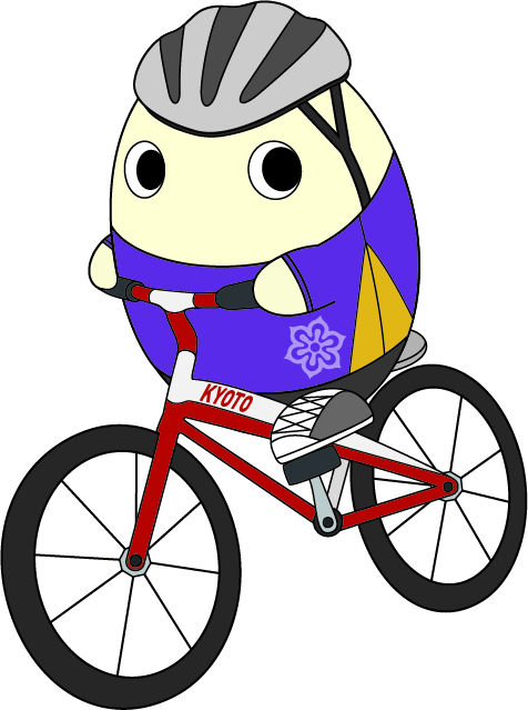 まゆまろ自転車