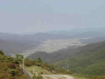 大江山連峰の写真