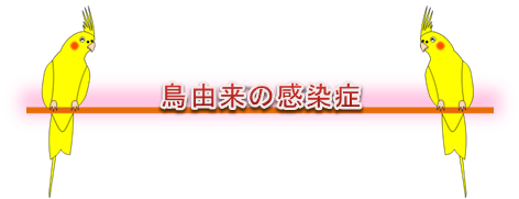 鳥由来の感染症