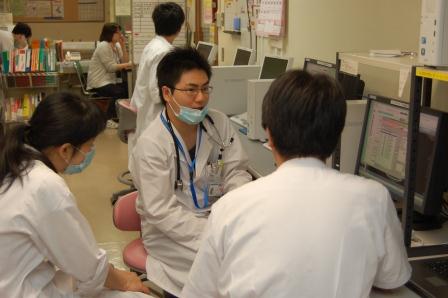 感染制御部とディスカッション