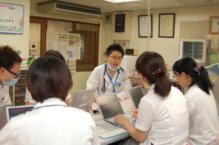 「地域ネットワーク医療部」とディスカッション