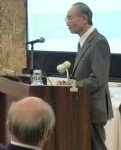 香川惠造先生 質疑応答の様子