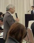 香川惠造先生 質疑応答の様子