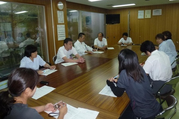 訪問診療会議
