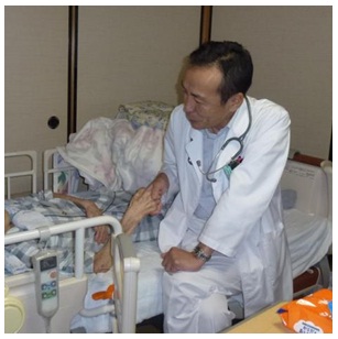 訪問診療の様子